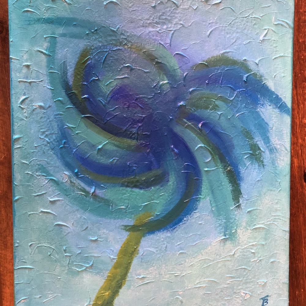 SOLD Original Painting by Tracy